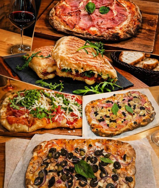 Degusta Pizza